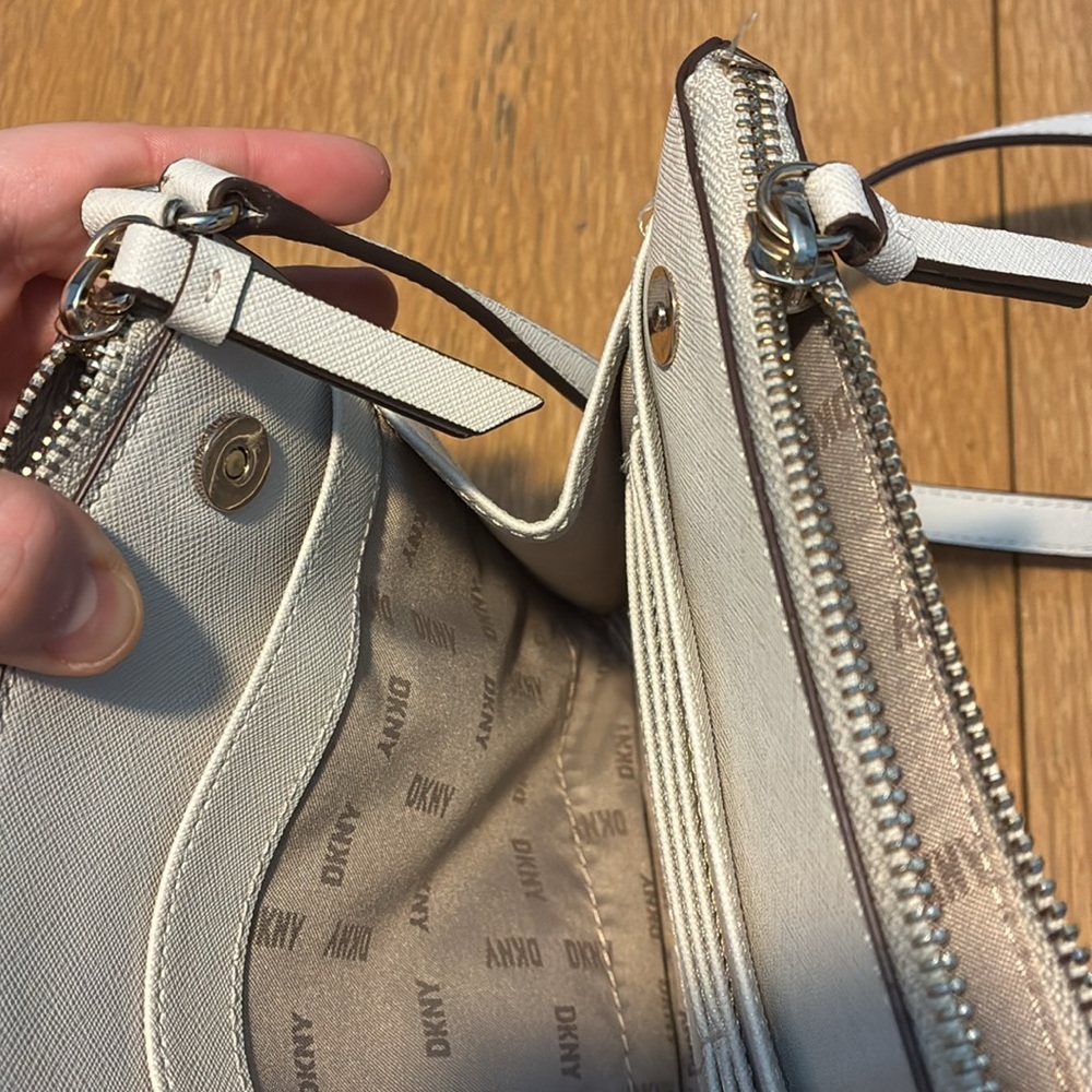 DKNY White Crossbody Bag - Picture 13 of 14
